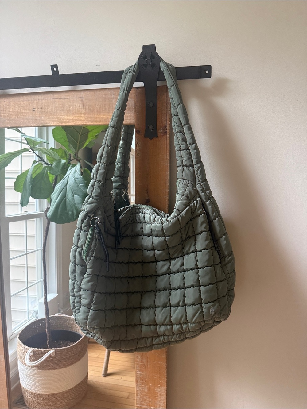 Free People Movement Quilted Carryall Bag
